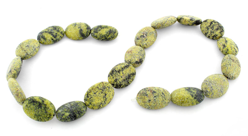 20x25mm Yellow Turquoise Gem Stone Beads