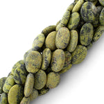 20x25mm Yellow Turquoise Gem Stone Beads