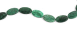 20x30MM Brazil Rainforest Jasper Oval Gemstone Beads
