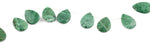20x30MM Brazil Rainforest Jasper Pear Gemstone Beads