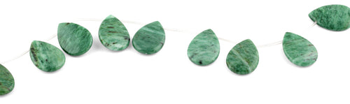 20x30MM Brazil Rainforest Jasper Pear Gemstone Beads