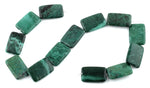 20x30MM Brazil Rainforest Jasper Rectangular Gemstone Beads