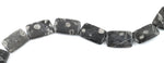 20x30MM Bull Eye Jasper Rectangular Gemstone Beads