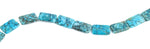 20x30MM Turquoise Rectangle Gemstone Beads