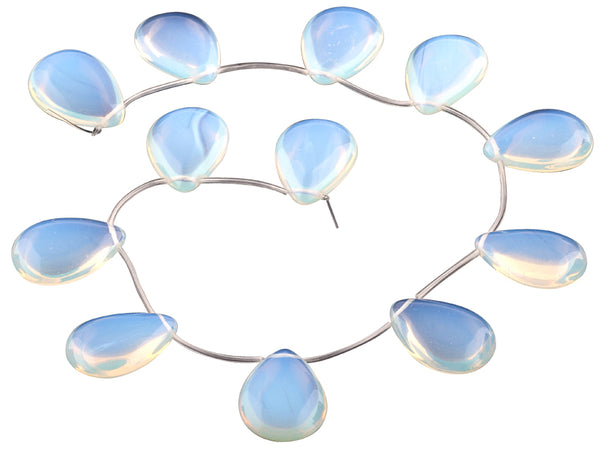 22x30MM Opalite Drop Gemstone Beads