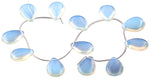 22x30MM Opalite Drop Gemstone Beads
