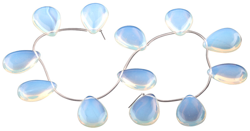 22x30MM Opalite Drop Gemstone Beads