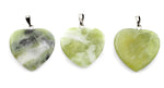 25mm Peace Stone Heart Pendant