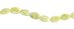 25x18MM Pineapple Jasper Puffy Oval Gemstone Beads
