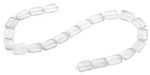25x37mm Carnelian Rectangular Beads