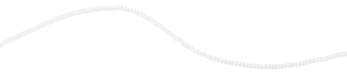2mm Clear Faceted Rondelle Crystal Beads
