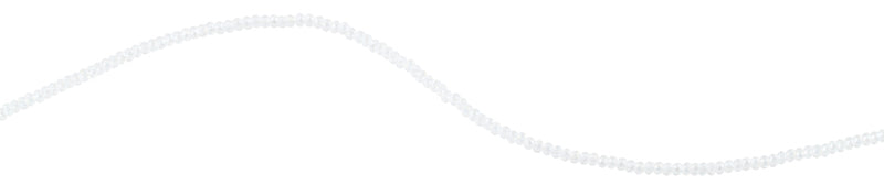 2mm Clear Faceted Rondelle Crystal Beads