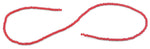 2mm Crimson Faceted Rondelle Crystal Beads