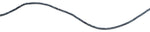 2mm Charcoal Faceted Rondelle Crystal Beads