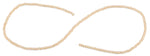 2mm Light Orange Faceted Rondelle Crystal Beads