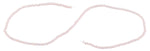 2mm Light Pink Faceted Rondelle Crystal Beads