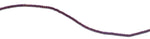 2mm Metallic Purple Faceted Rondelle Crystal Beads