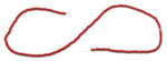 2mm Scarlet Faceted Rondelle Crystal Beads