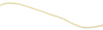 2mm Yellow Faceted Rondelle Crystal Beads