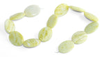 30x22MM Pineapple Jasper Puffy Oval Gemstone Beads