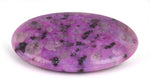 35X45MM Plain Oval Sugilite-Kiwi Gem Stone Pendant