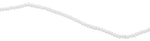 3mm White Faceted Rondelle Glass Beads