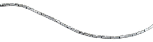 3X6mm Metallic Rectangle Faceted Crystal Beads