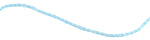 3X6mm Teal Rectangle Faceted Crystal Beads