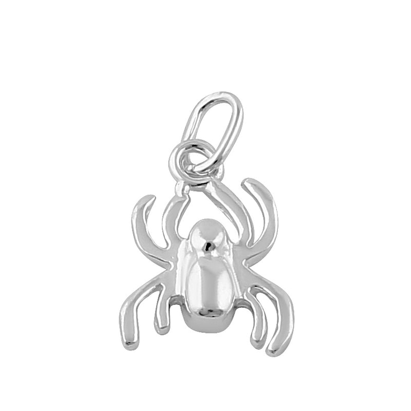 Sterling Silver Spider Pendant