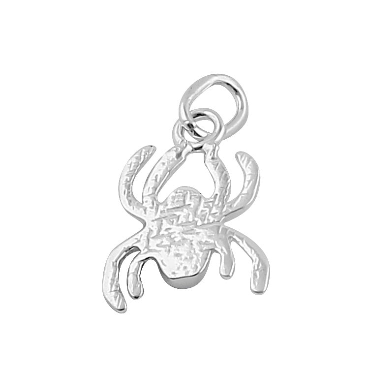 Sterling Silver Spider Pendant