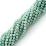 4mm Amazonite Bc Gem Stone Beads