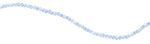 4mm  Blue Twist Round Faceted Crystal Beads