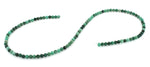 4mm Brazil Rainforest Jasper Round Gem Stone Beads