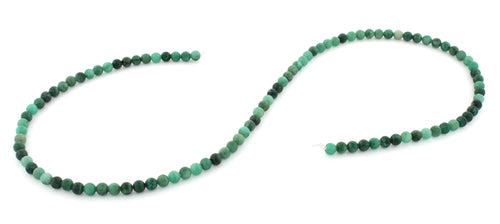 4mm Brazil Rainforest Jasper Round Gem Stone Beads