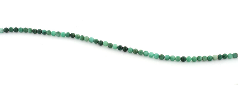 4mm Brazil Rainforest Jasper Round Gem Stone Beads