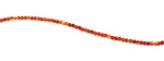 4mm Carnelian Round Gem Stone Beads