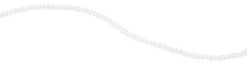4mm Clear Faceted Rondelle Crystal Beads
