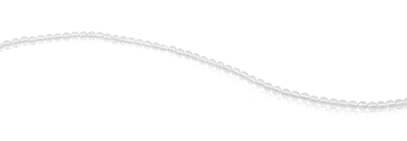 4mm Crystal Round Gem Stone Beads