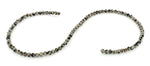 4mm Dalmatian Jasper Round Gem Stone Beads