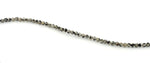 4mm Dalmatian Jasper Round Gem Stone Beads