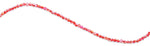 4mm Faceted Bicone Firepol Crystal Beads