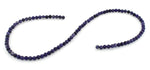 4mm Lapis Jasper (Dyed) Round Gem Stone Beads