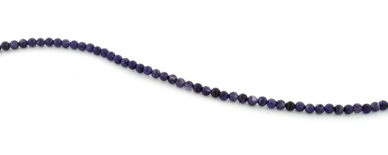4mm Lapis Jasper (Dyed) Round Gem Stone Beads