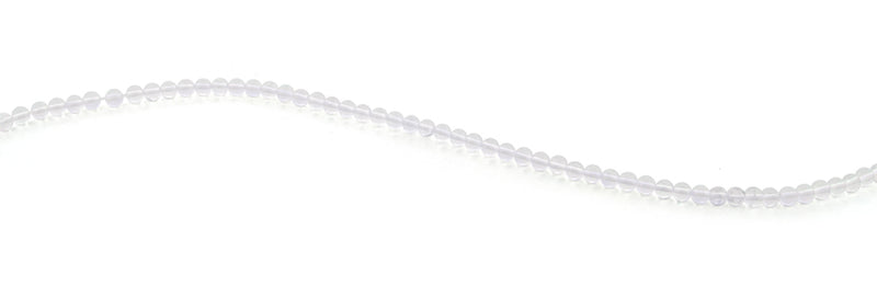 4mm Opalite Transparent Round Gem Stone Beads