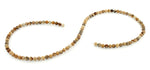 4mm Picture Jasper Round Gem Stone Beads