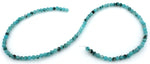 4mm Aqua Quartz Round Gem Stone Beads