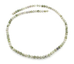 4mm Plain Round Peace Jasper Gem Stone Beads