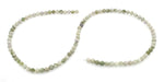 4mm Plain Round Peace Jasper Gem Stone Beads