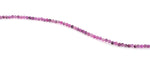 4mm Plain Round Purple Quartz Gem Stone Beads