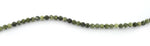4mm Plain Round Russian Serpentine Gem Stone Beads
